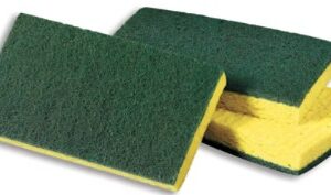3M™ 2XL Scrub Sponge, 125 mm x 90 mm x 28 mm, 1 overdoos 120 stuks