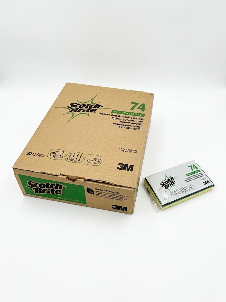 SB74 Scotch-Brite™ 74 Schuurspons voor algemeen gebruik (20 stuks) - Afbeelding 2