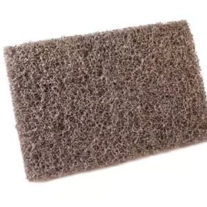 Scotch-Brite™ Polijstpads voor bakplaten 46, Zwart, 100 mm x 130 mm, 10/Pak